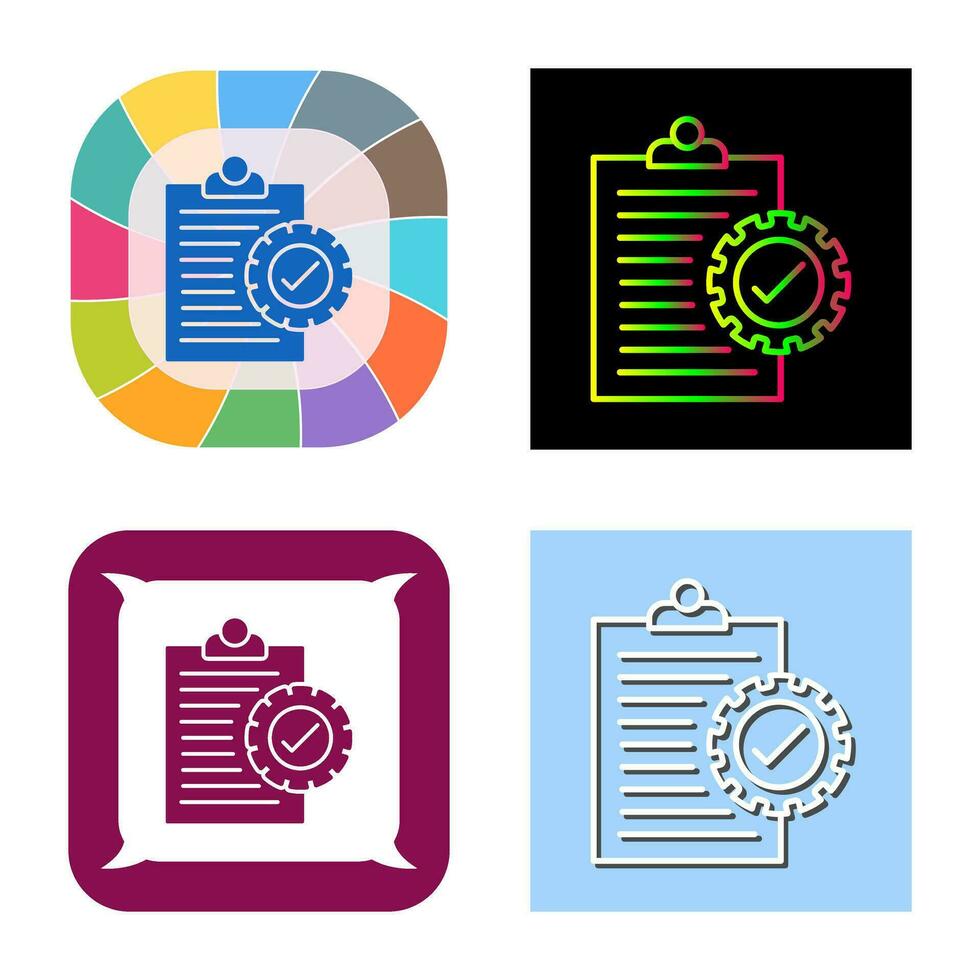 Check List Vector Icon