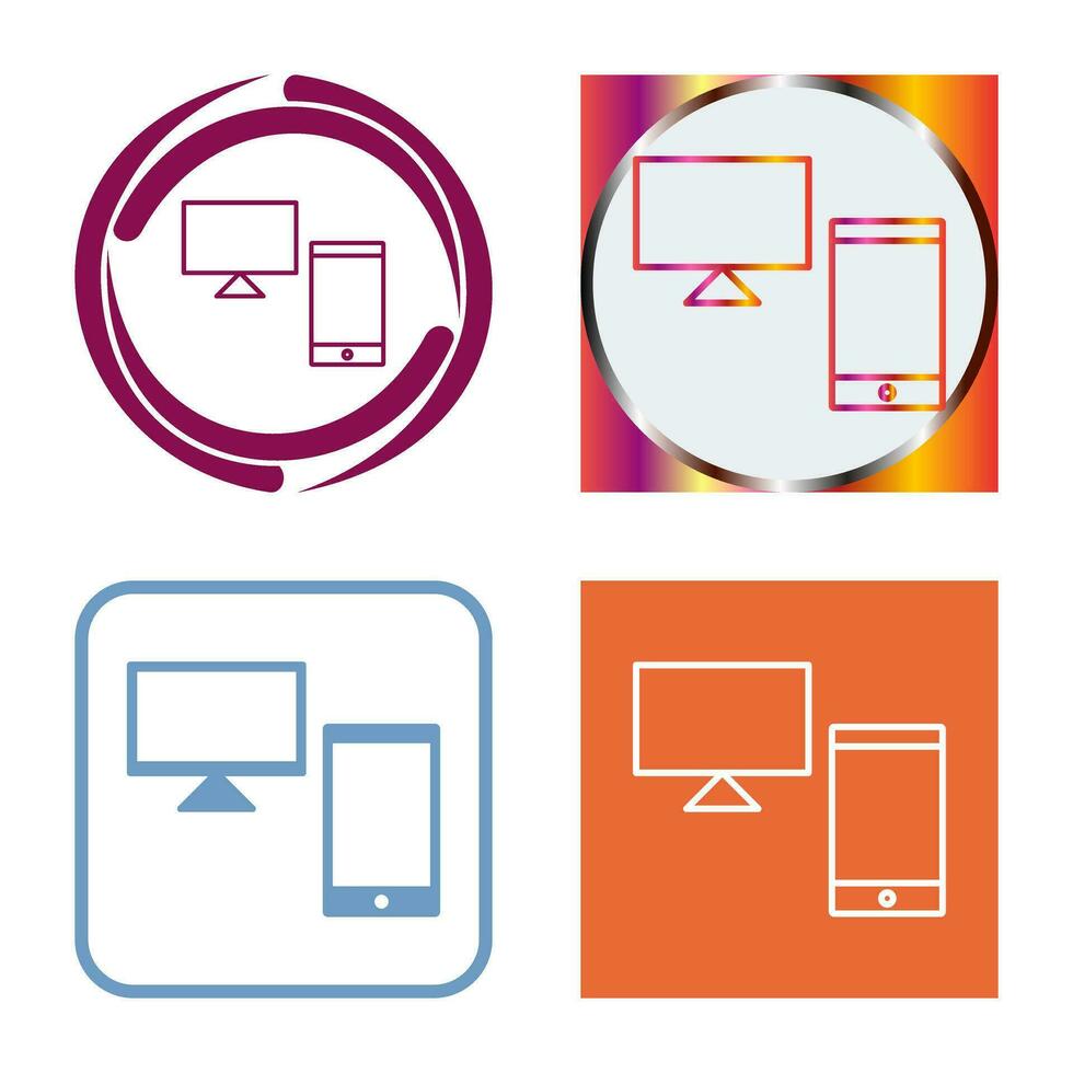 Devices Vector Icon