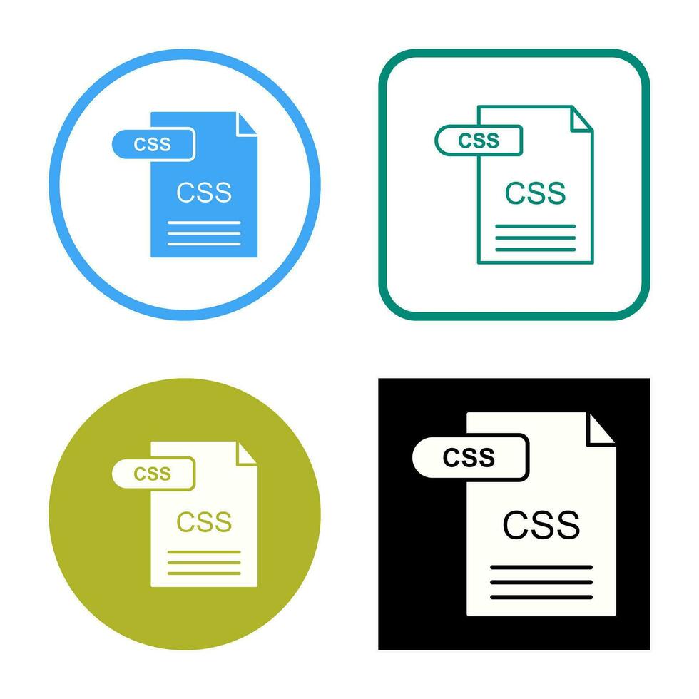 CSS Vector Icon