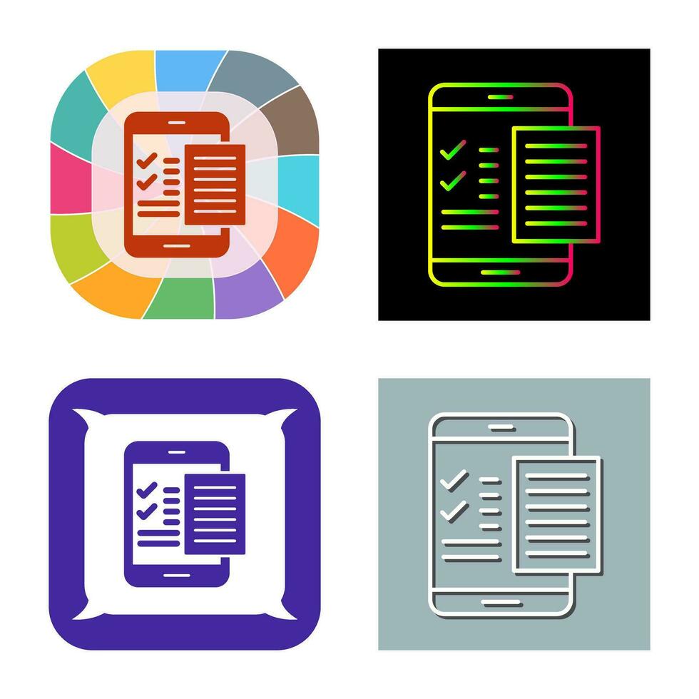 Check List Vector Icon