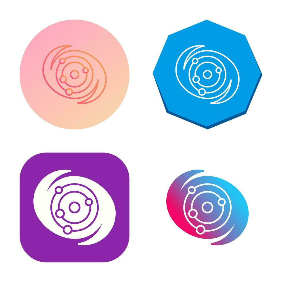 Galaxy Vector Icon