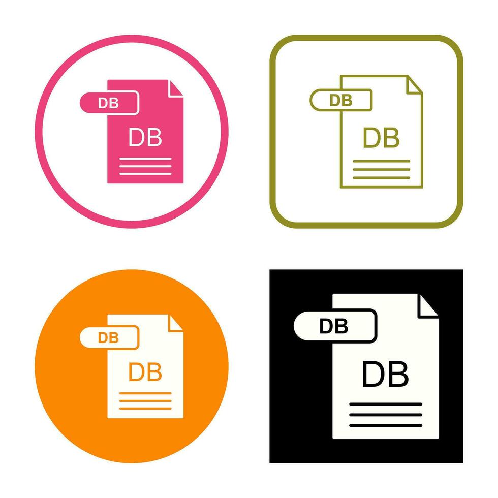 DB Vector Icon