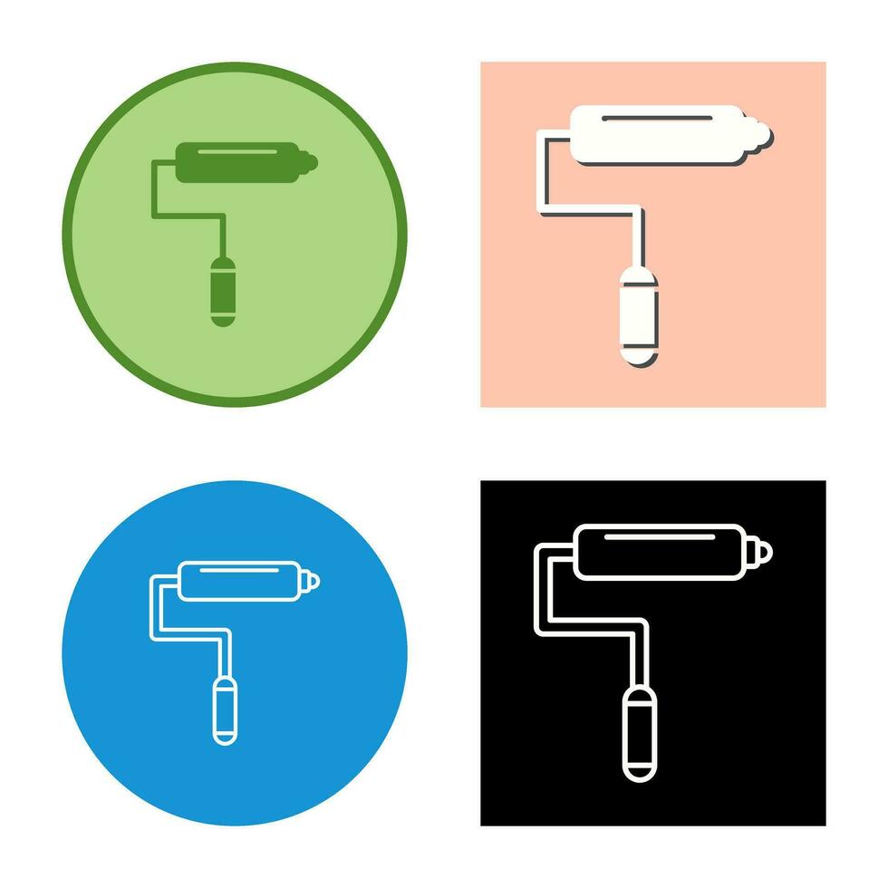 Paint Roller Vector Icon