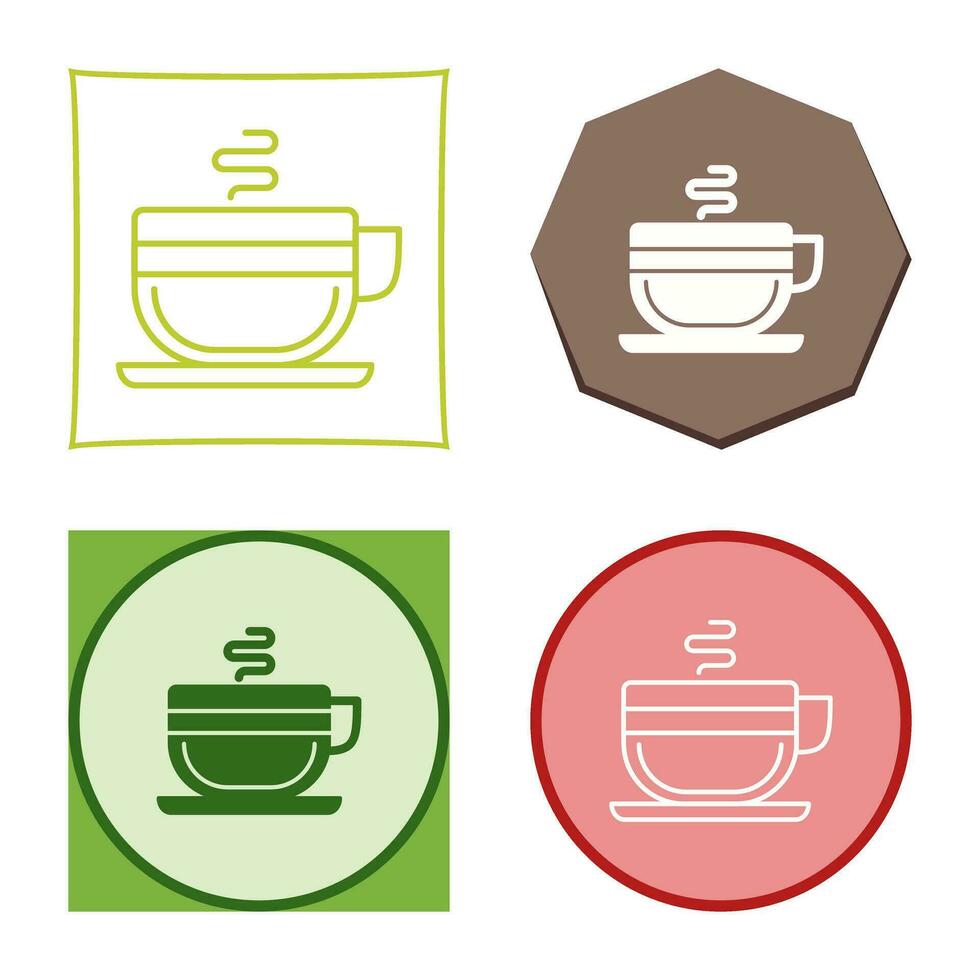 icono de vector de café