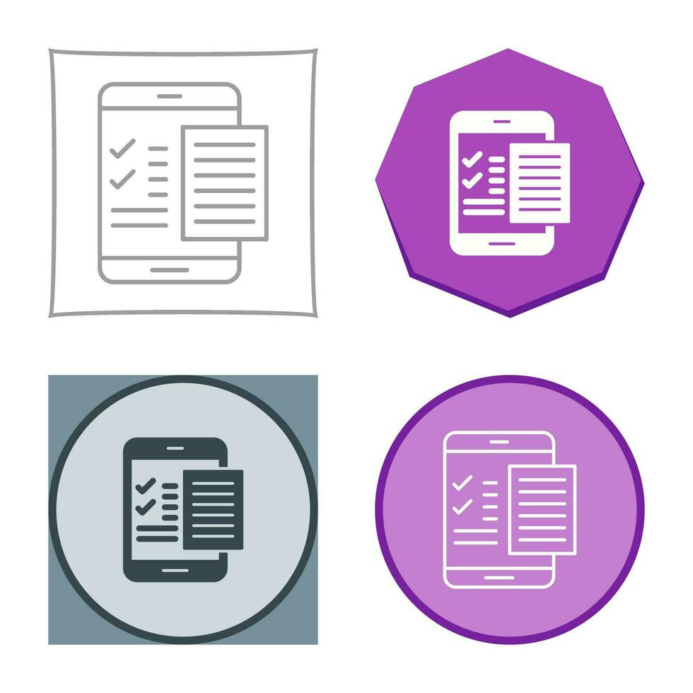 Check List Vector Icon