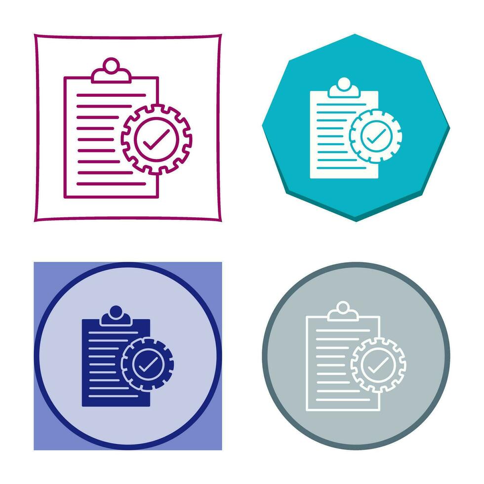 Check List Vector Icon