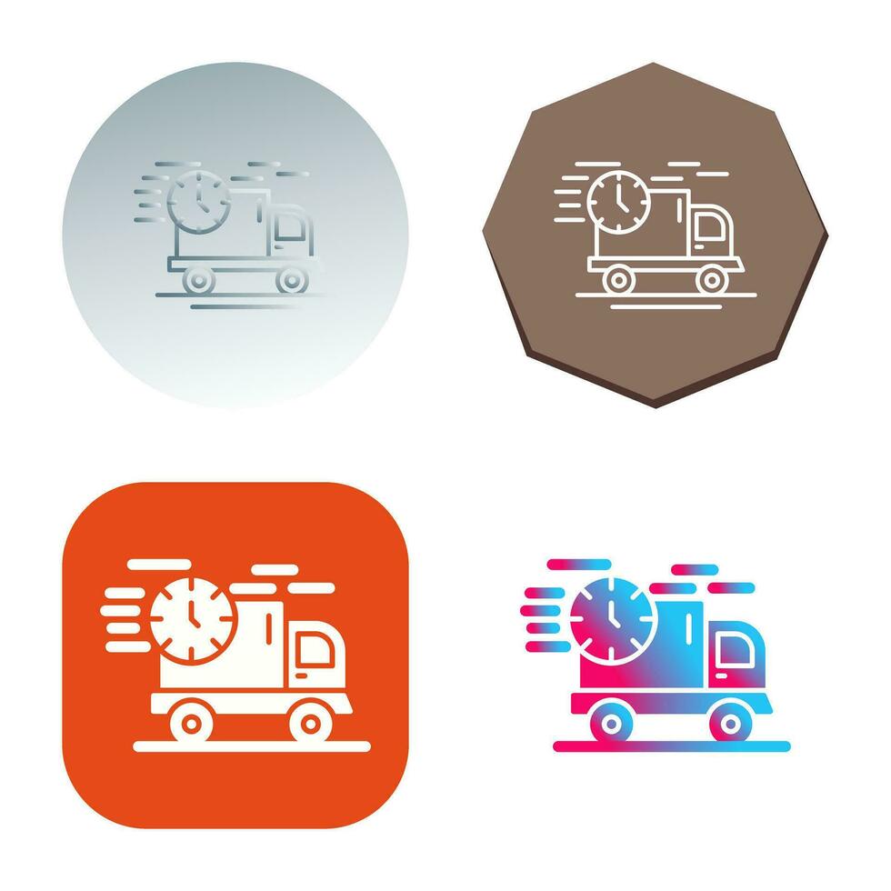 Fast delivery Vector Icon