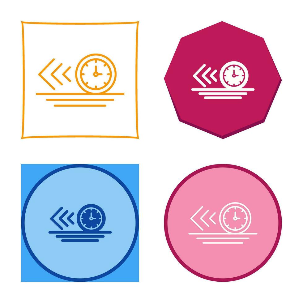 Time Management Vector Icon