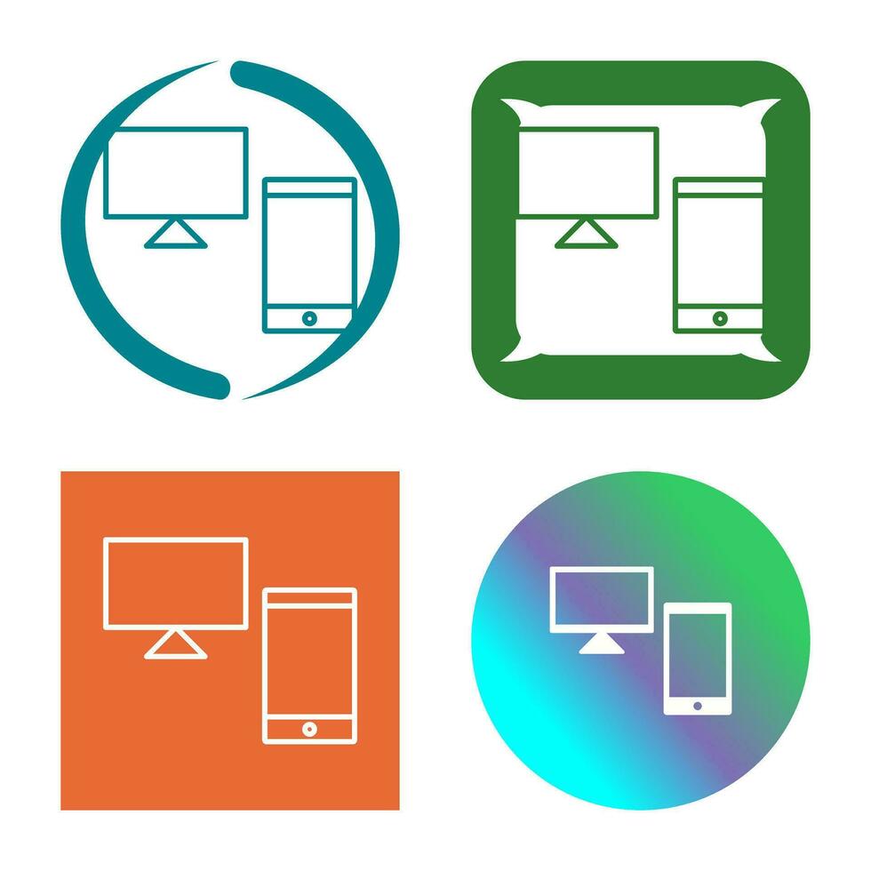 Devices Vector Icon