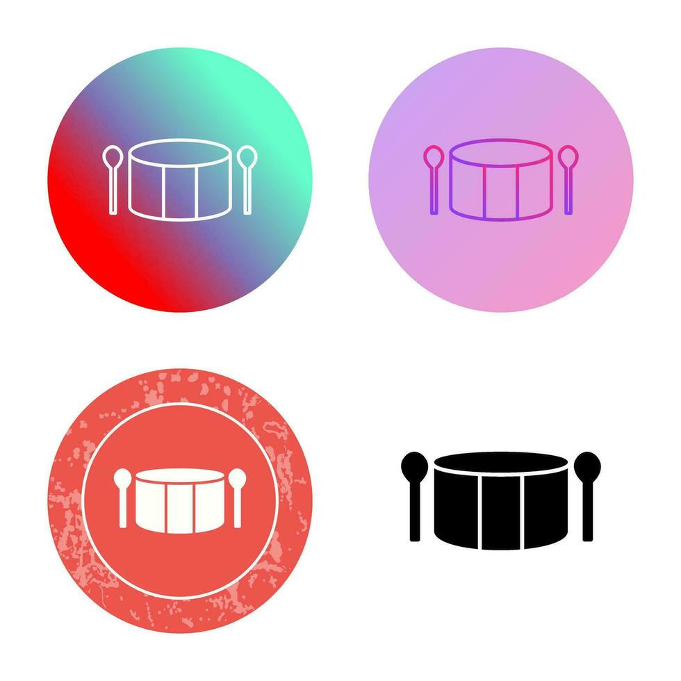 Drum Vector Icon