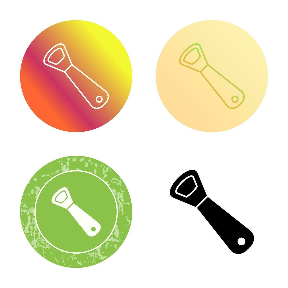 Bottle Opener Vector Icon