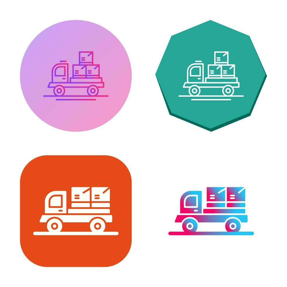 Delivery Truck Vector Icon