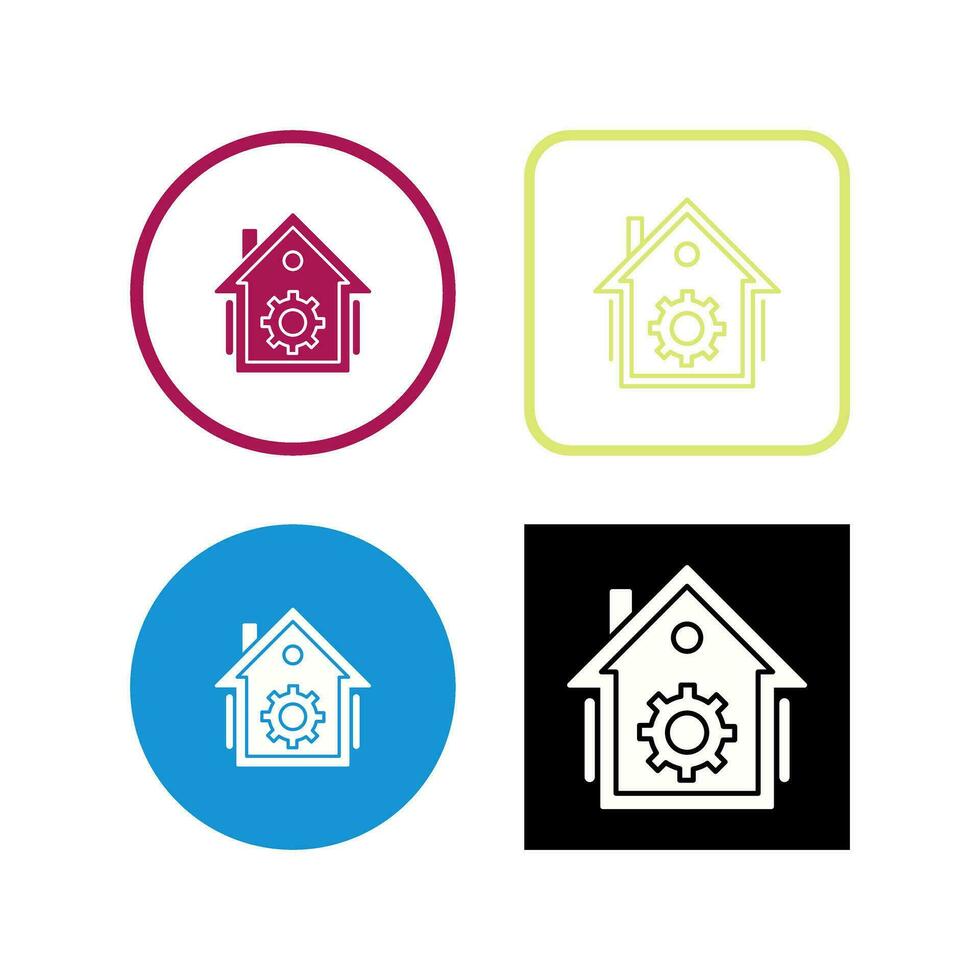 Home Automation Vector Icon