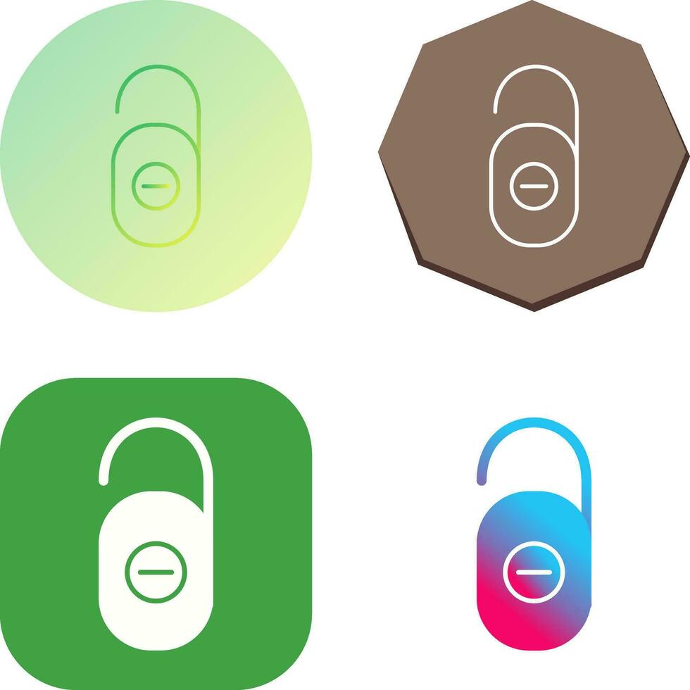 Do not Disturb Vector Icon