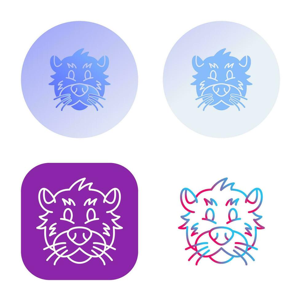 Otter Vector Icon