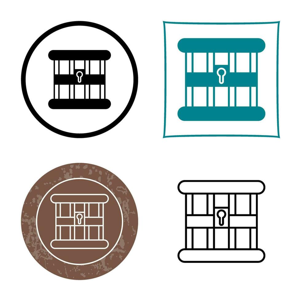 Jail Vector Icon