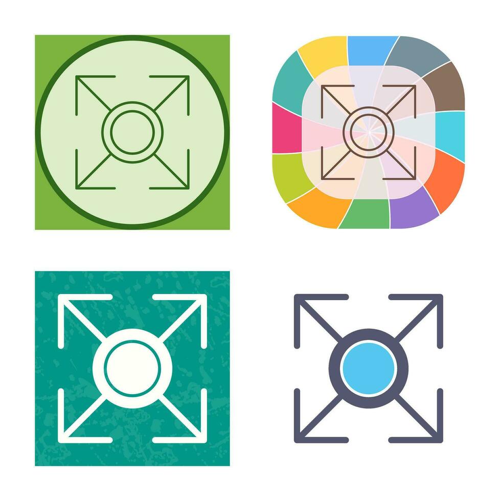 Expand Vector Icon