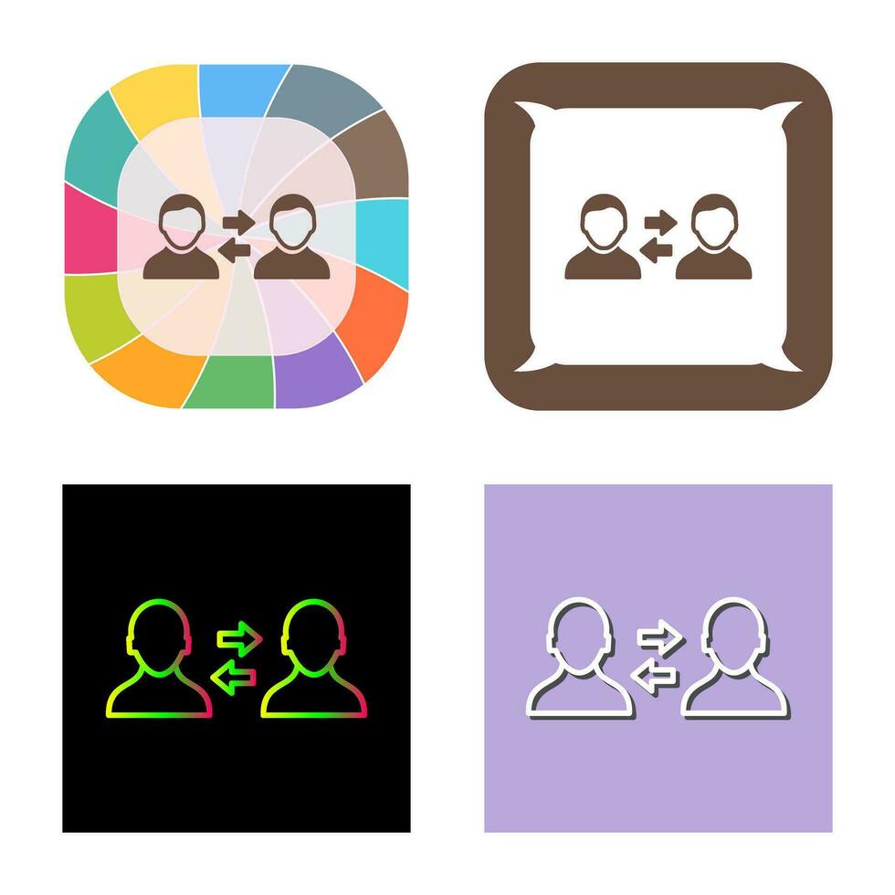 Unique Consulting Services Vector Icon