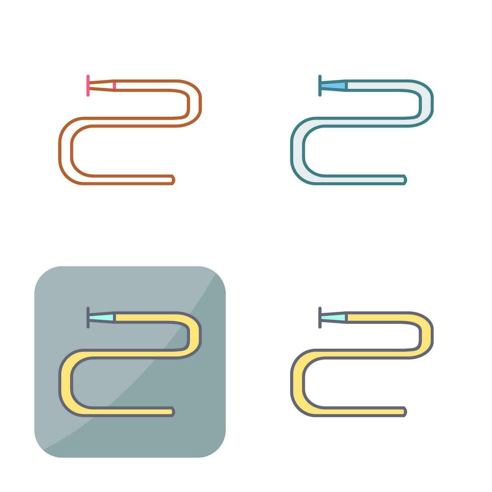 Water Pipe Vector Icon