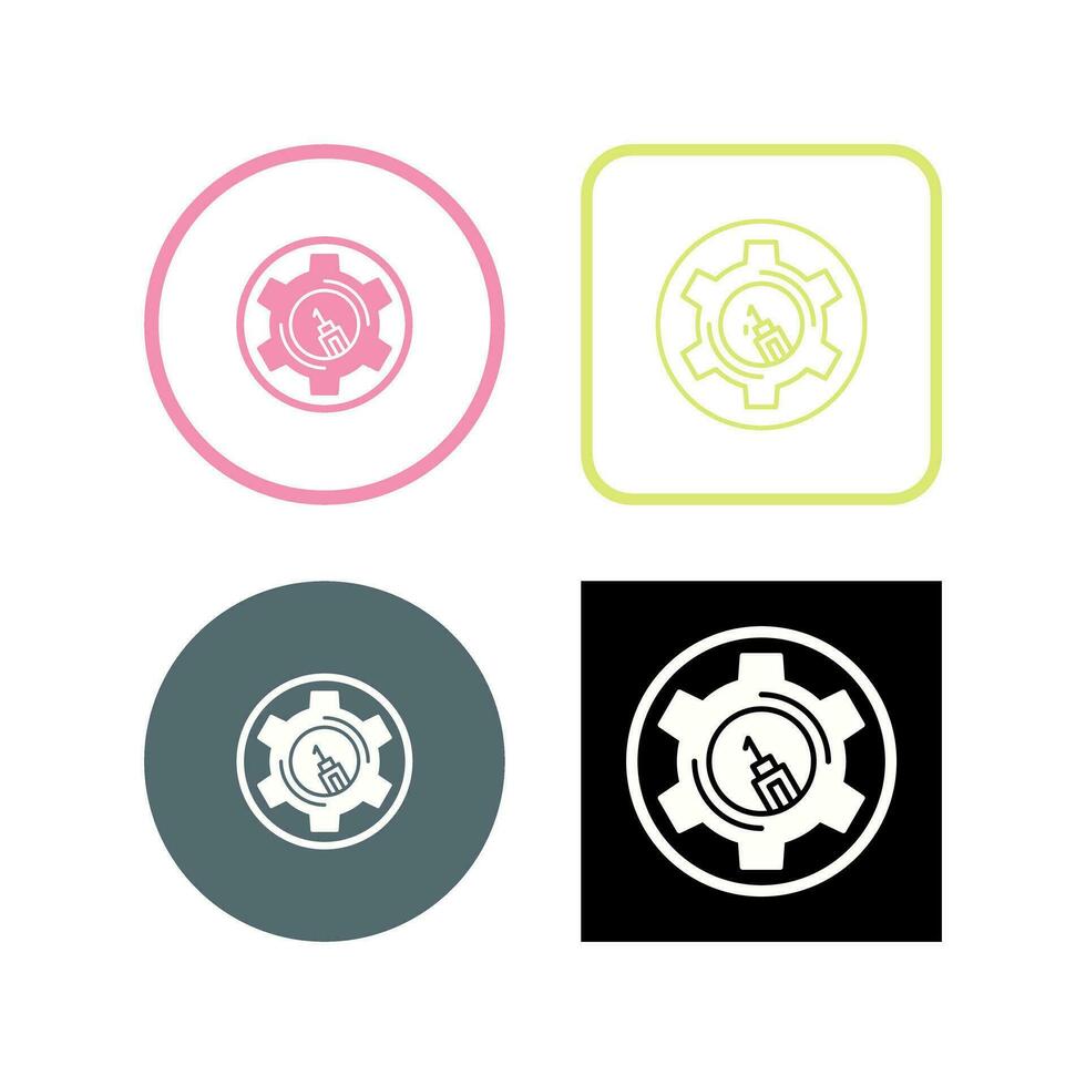Vaccine Vector Icon