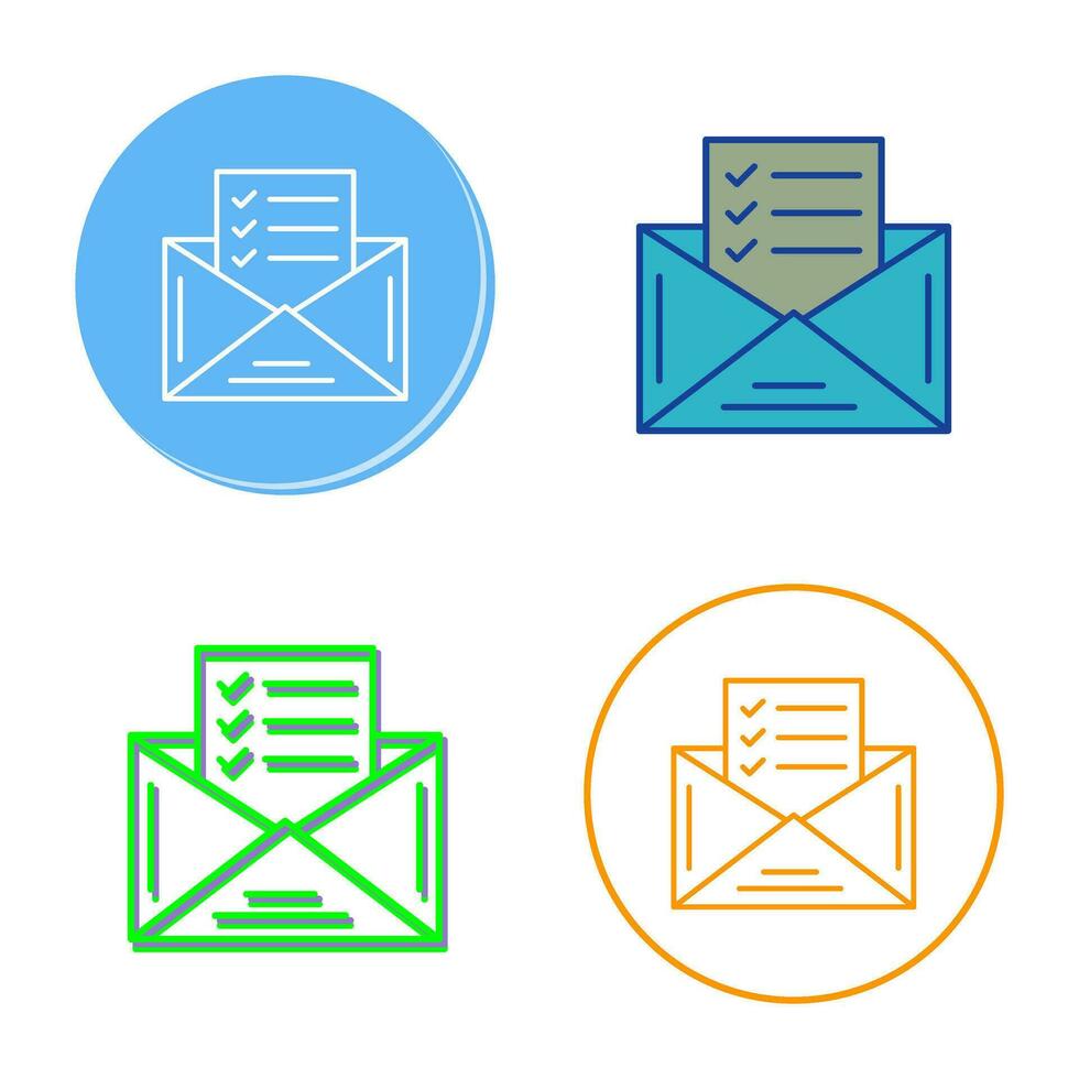 Check List Vector Icon