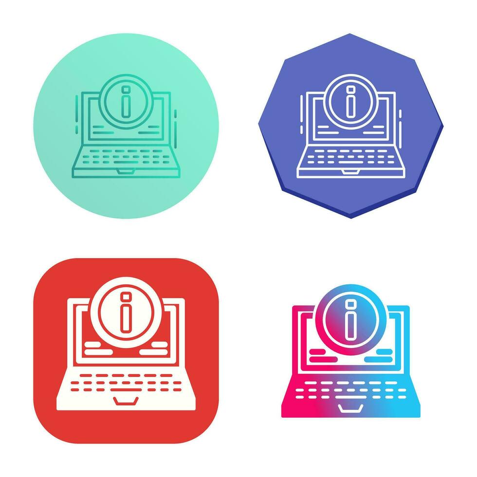 Laptop Vector Icon