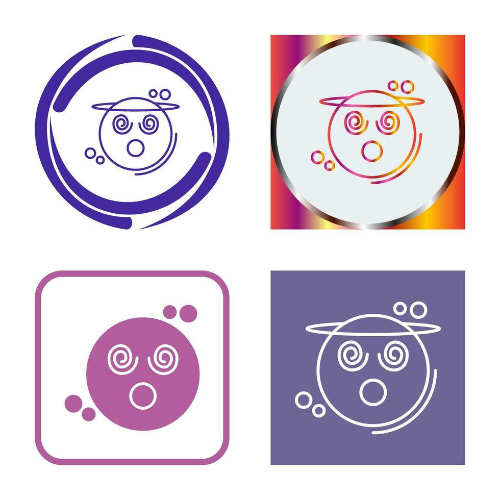 Dizzy Vector Icon