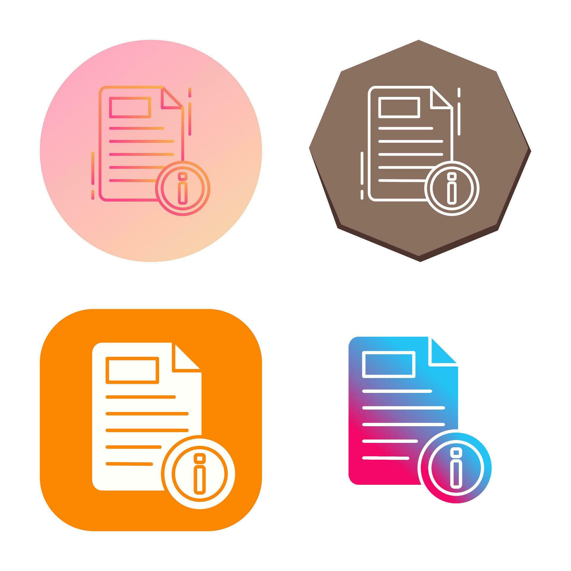 Document Vector Icon 34150848 Vector Art at Vecteezy