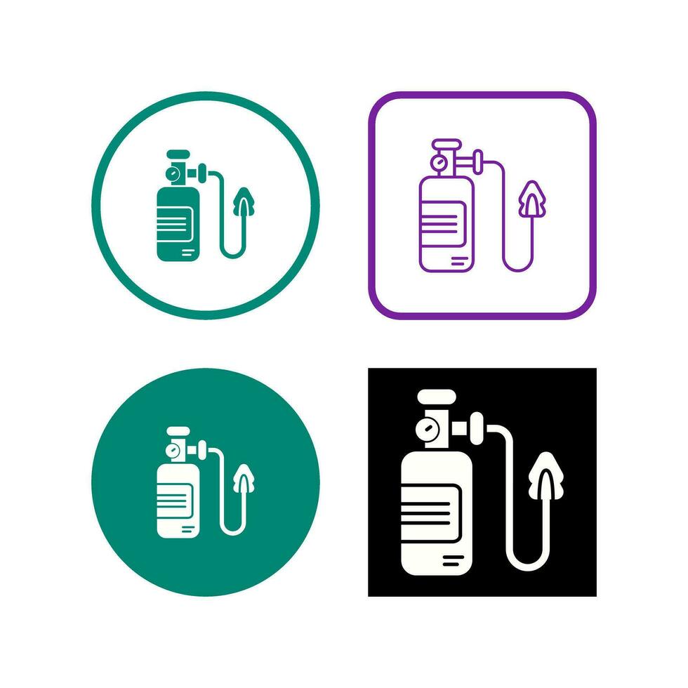 Oxygen Vector Icon