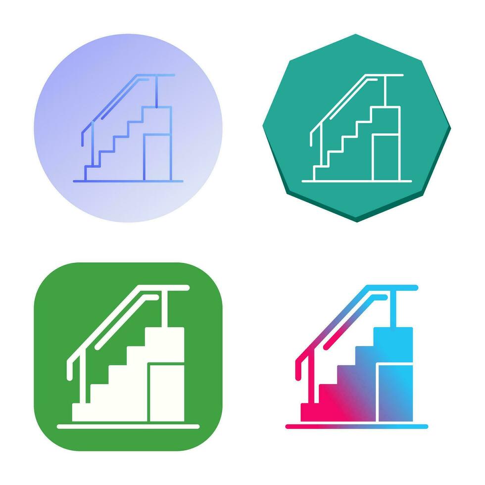 Stairs Vector Icon