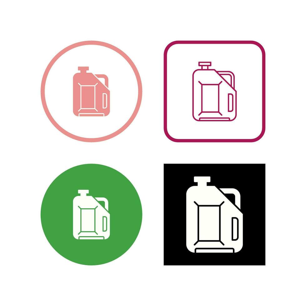 Jerrycan Vector Icon