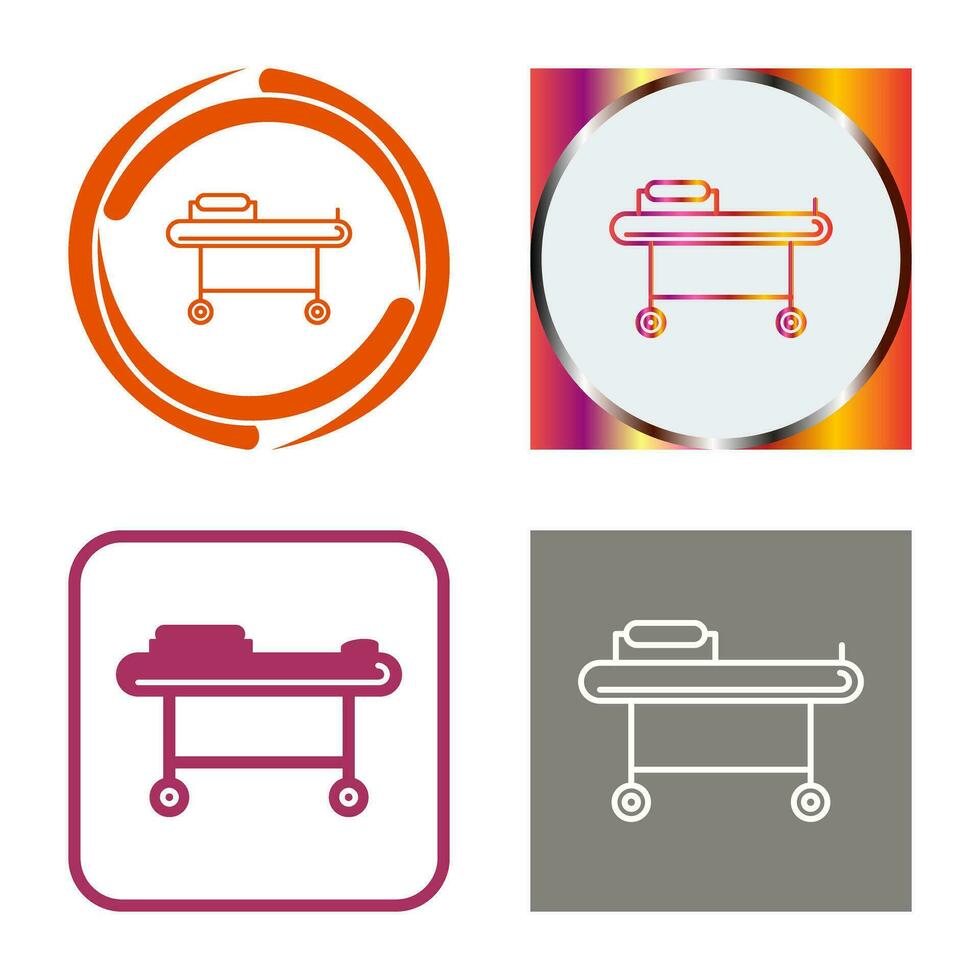 Stretcher Vector Icon