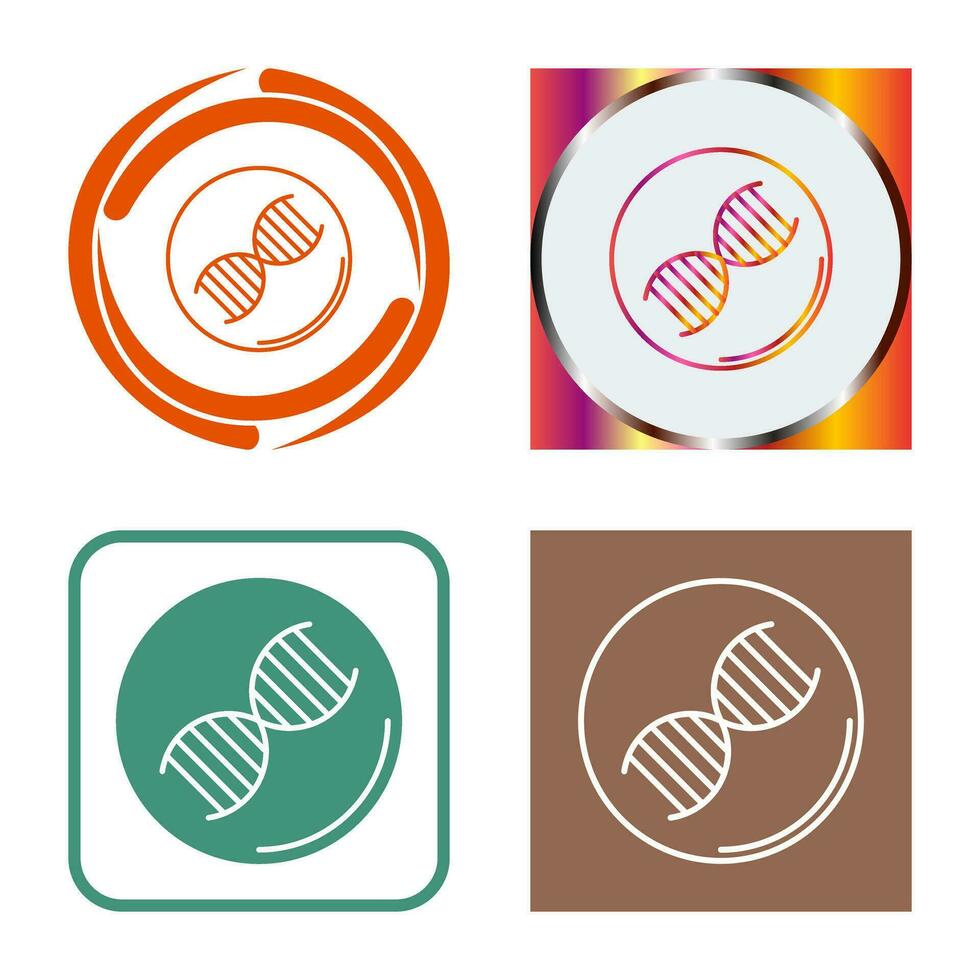 Dna Vector Icon