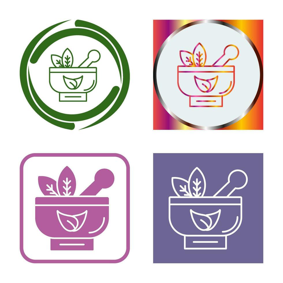 Ayurvedic Vector Icon