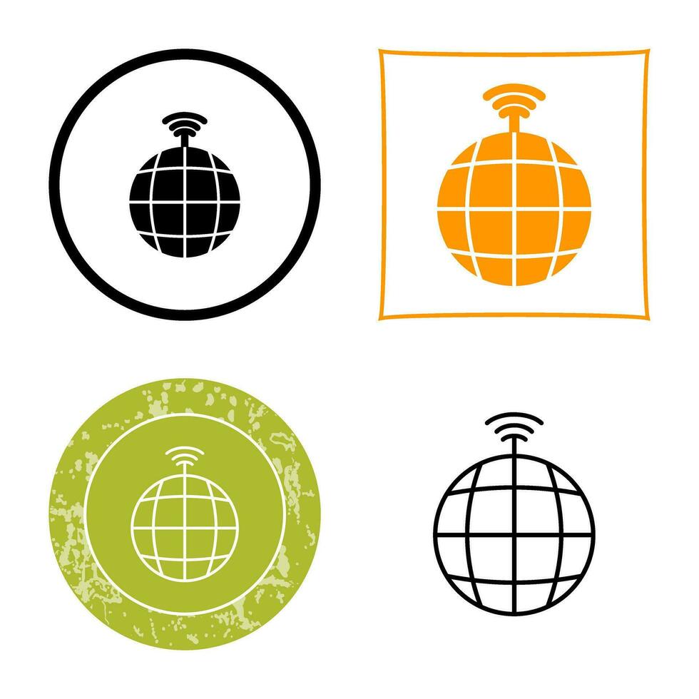 Global Signals Vector Icon