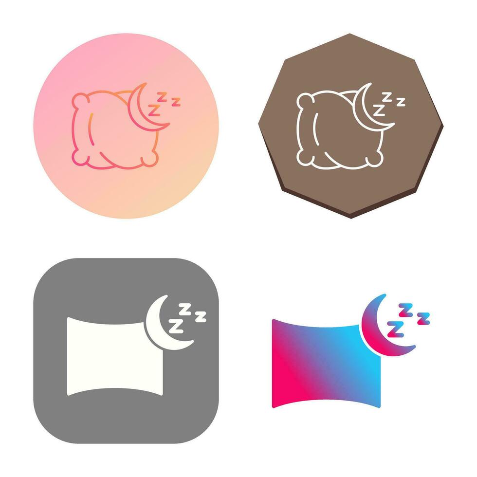 Pillow Vector Icon