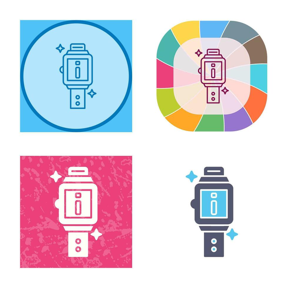 Smart Watch Vector Icon