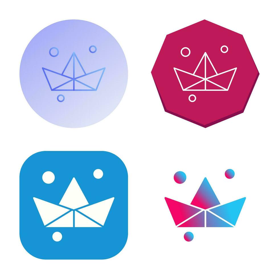 Origami Vector Icon