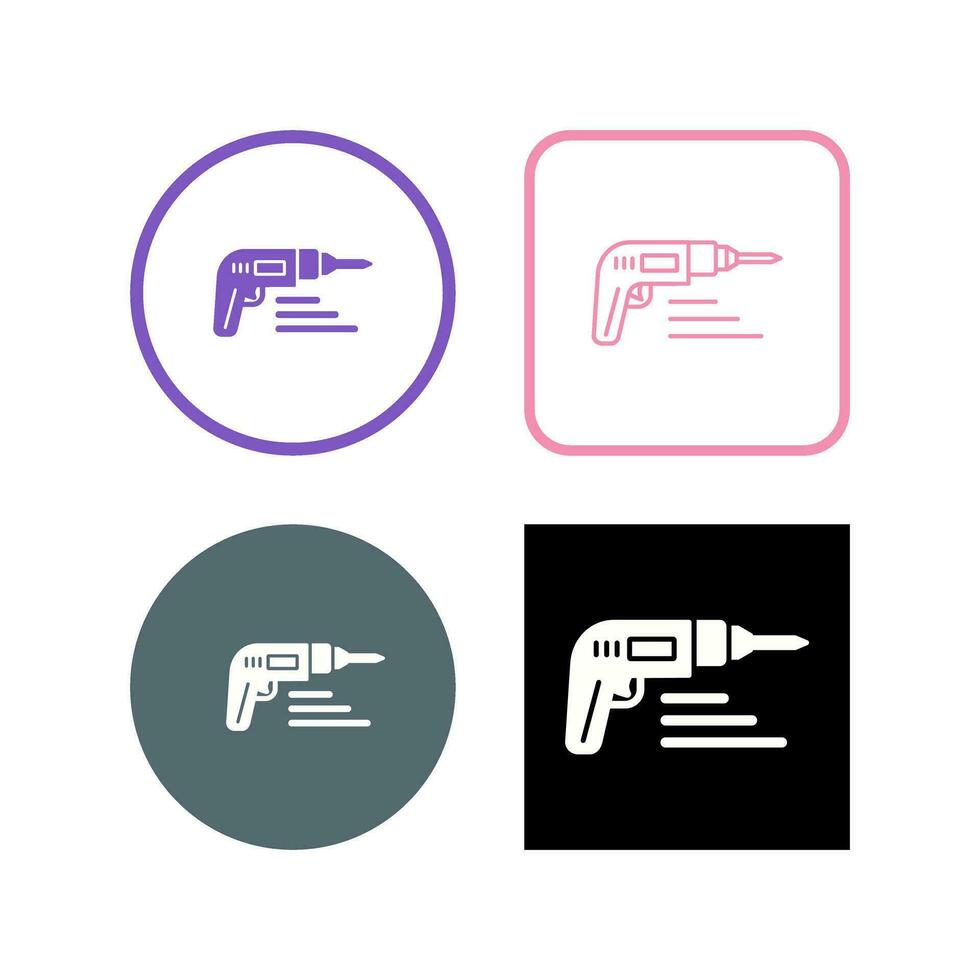 Drill Vector Icon