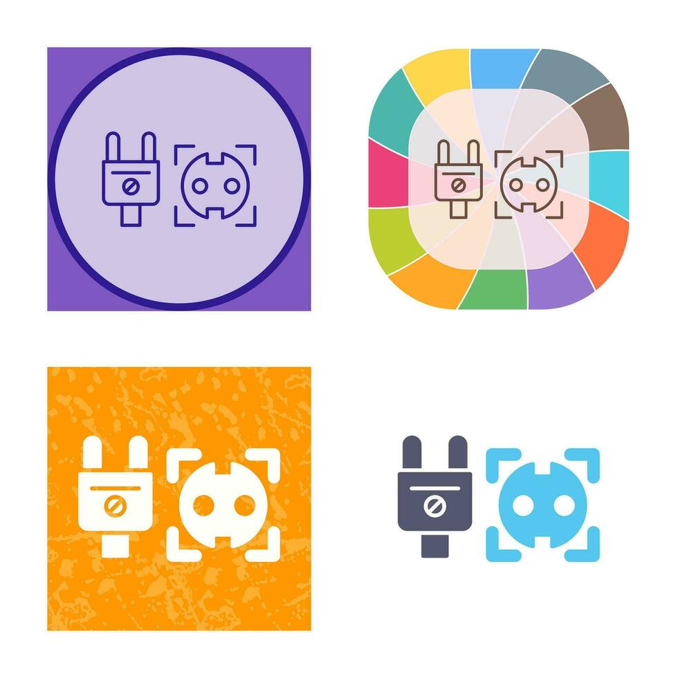 Socket Vector Icon