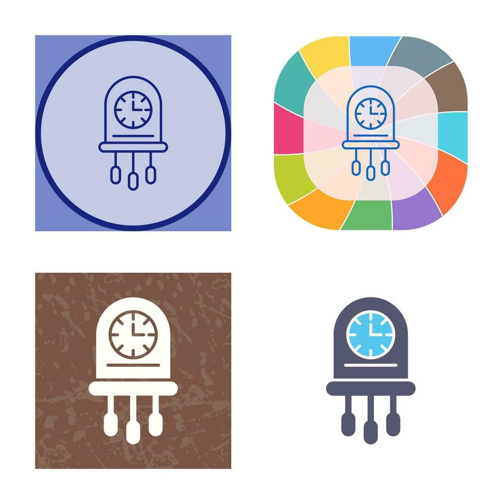 Clock Vector Icon 34151201 Vector Art at Vecteezy