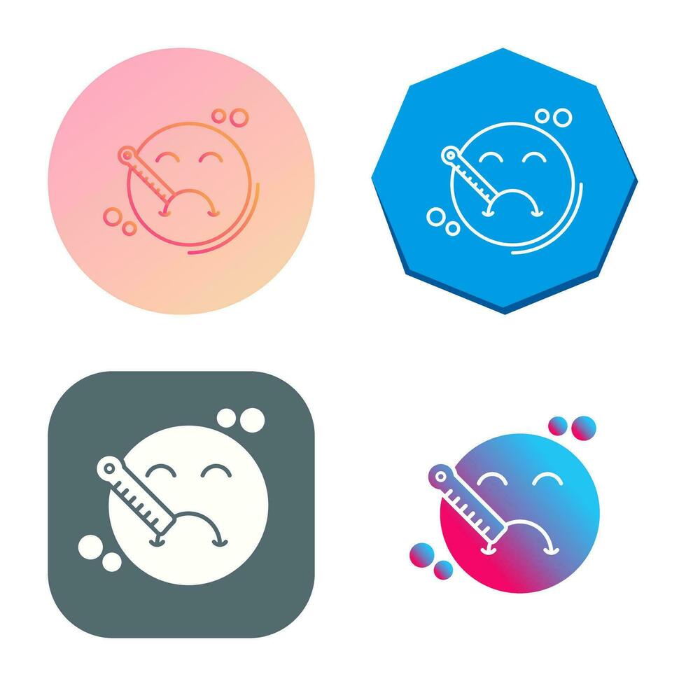 Sick Vector Icon
