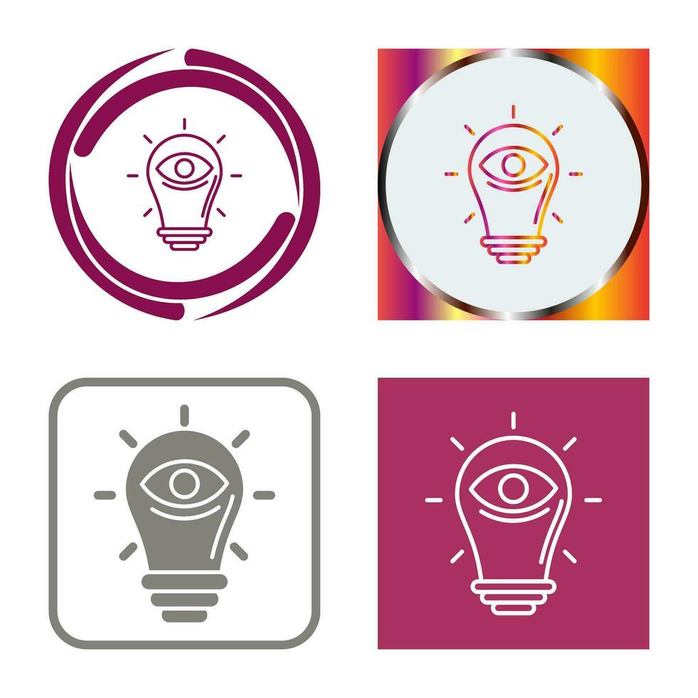 visionary Vector Icon