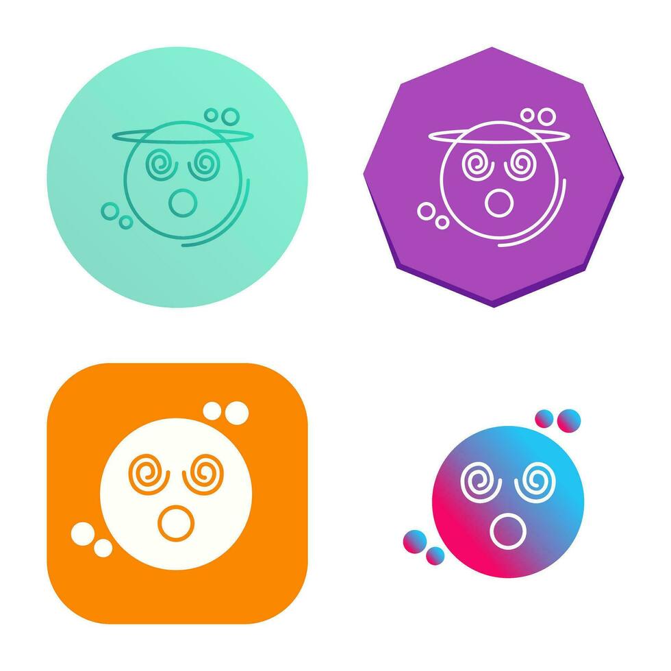 Dizzy Vector Icon