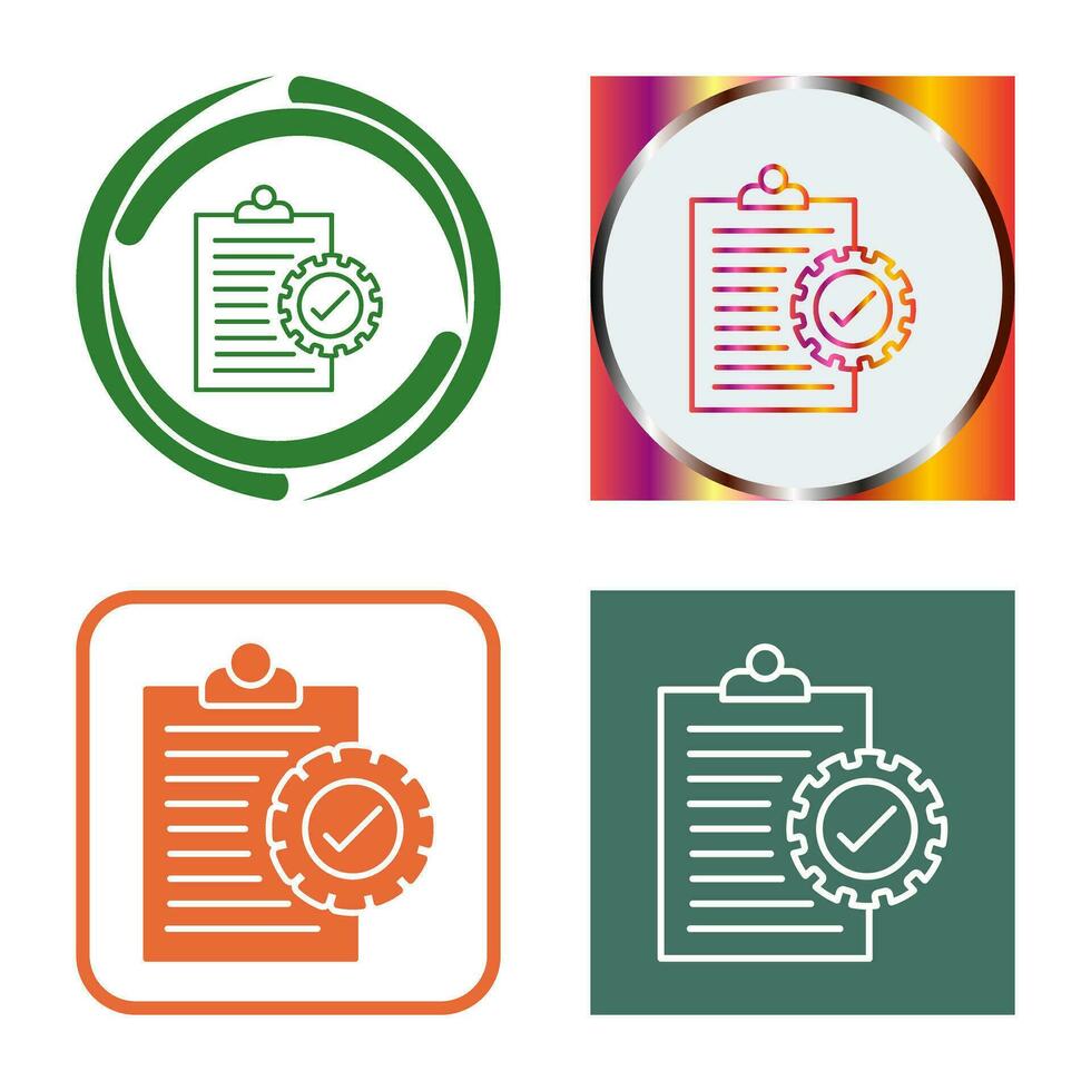 Check List Vector Icon