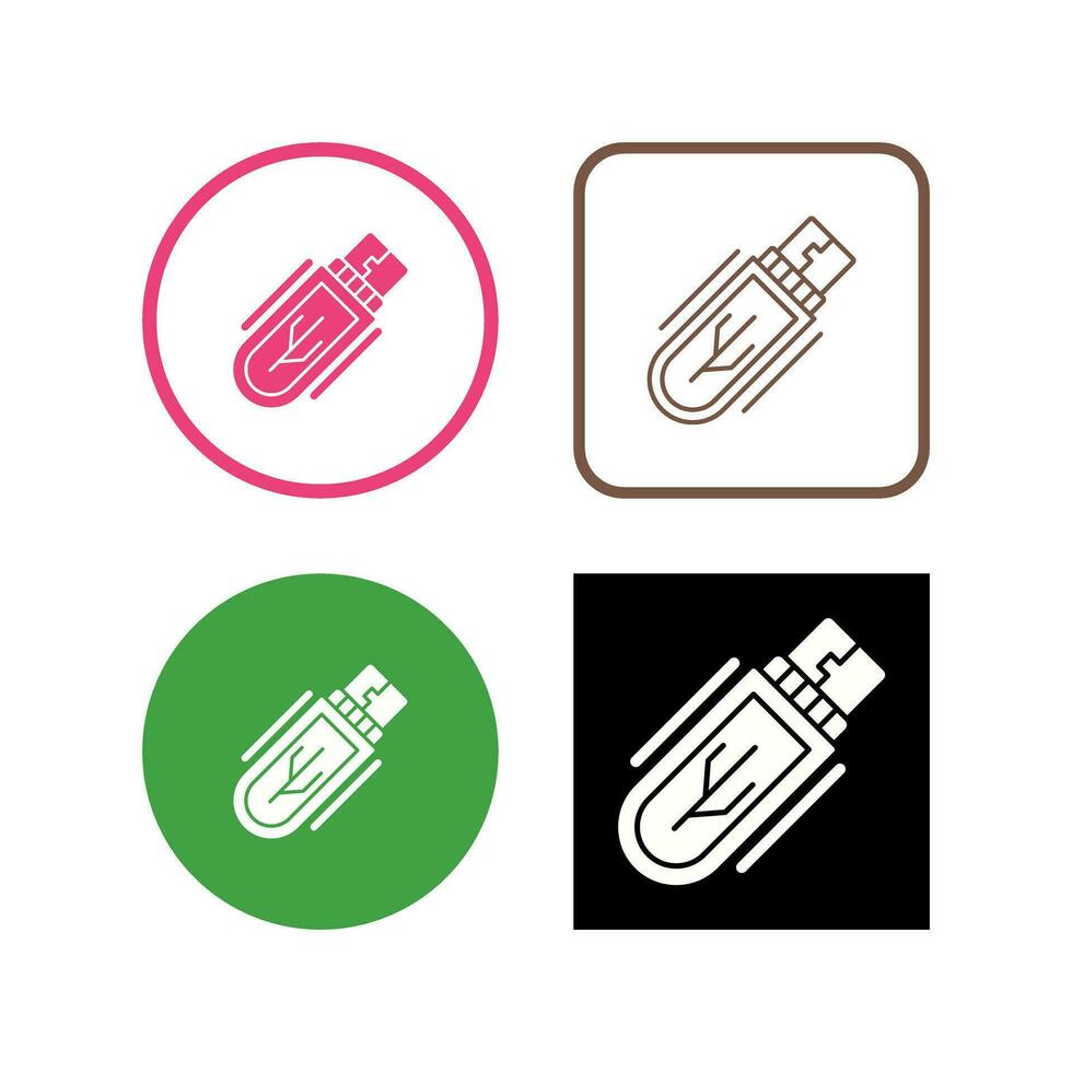 Usb Drive Vector Icon