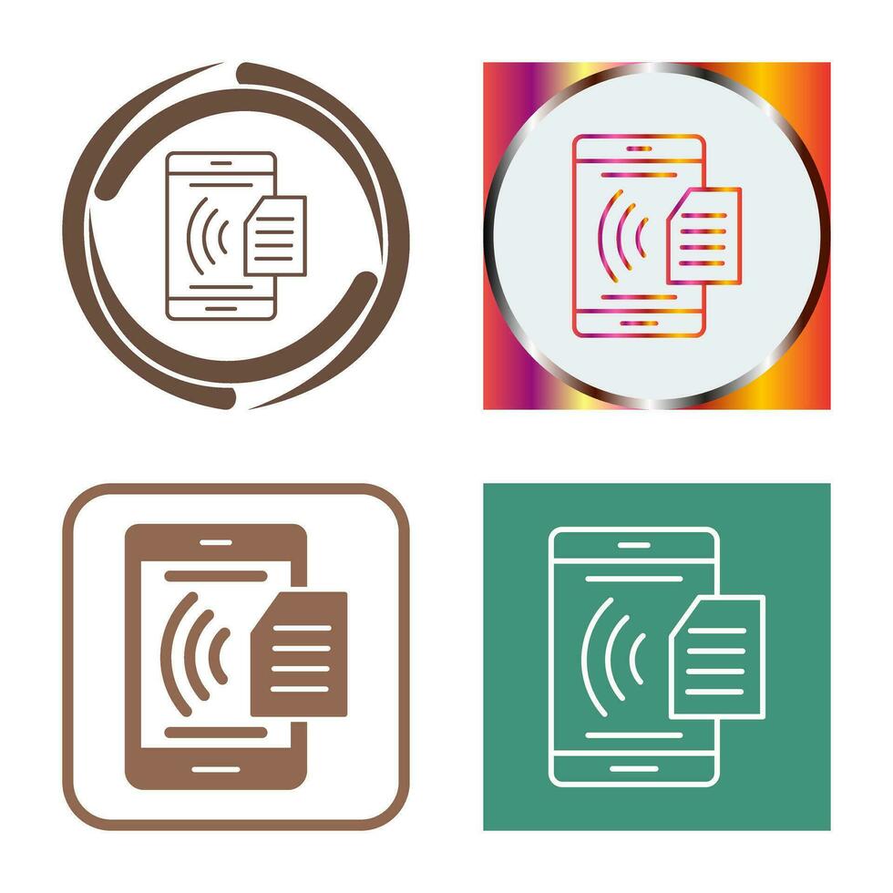 icono de vector de teléfono inteligente