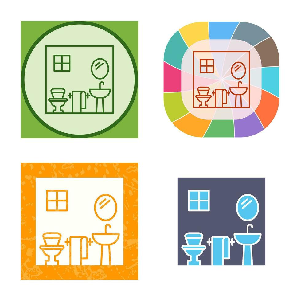 Bathroom Vector Icon