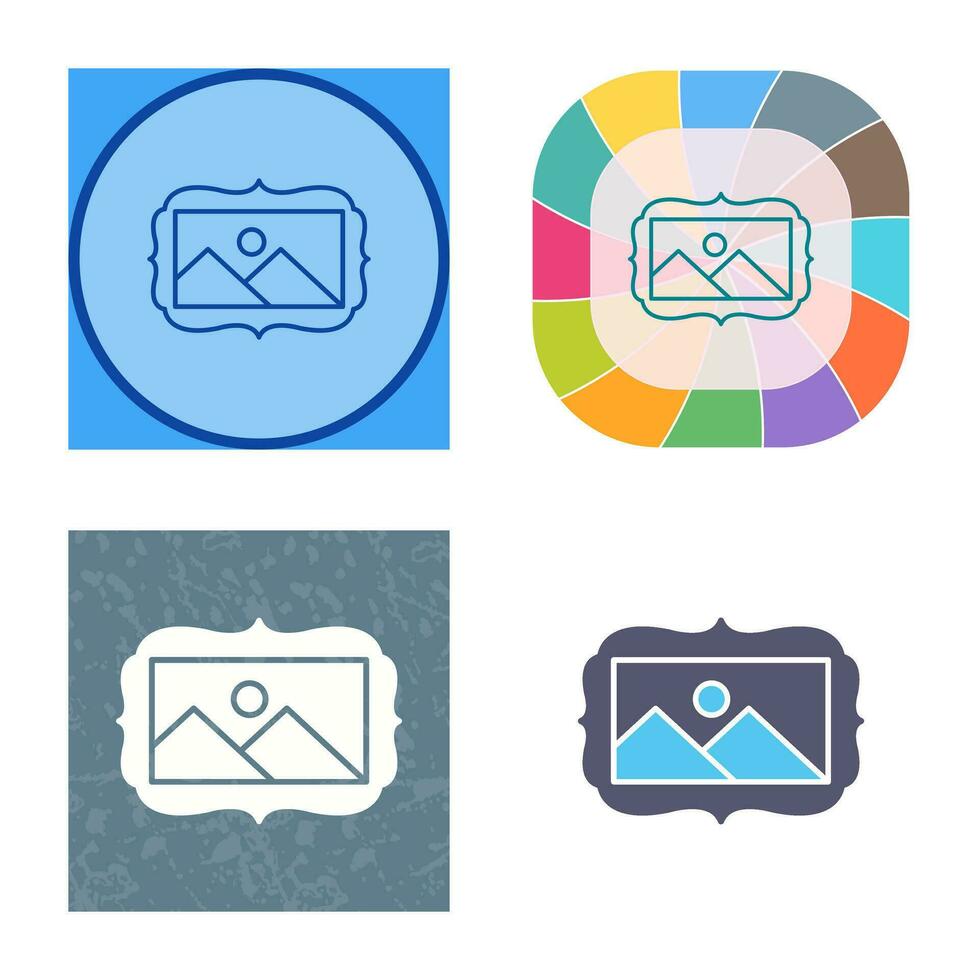 Frame Vector Icon