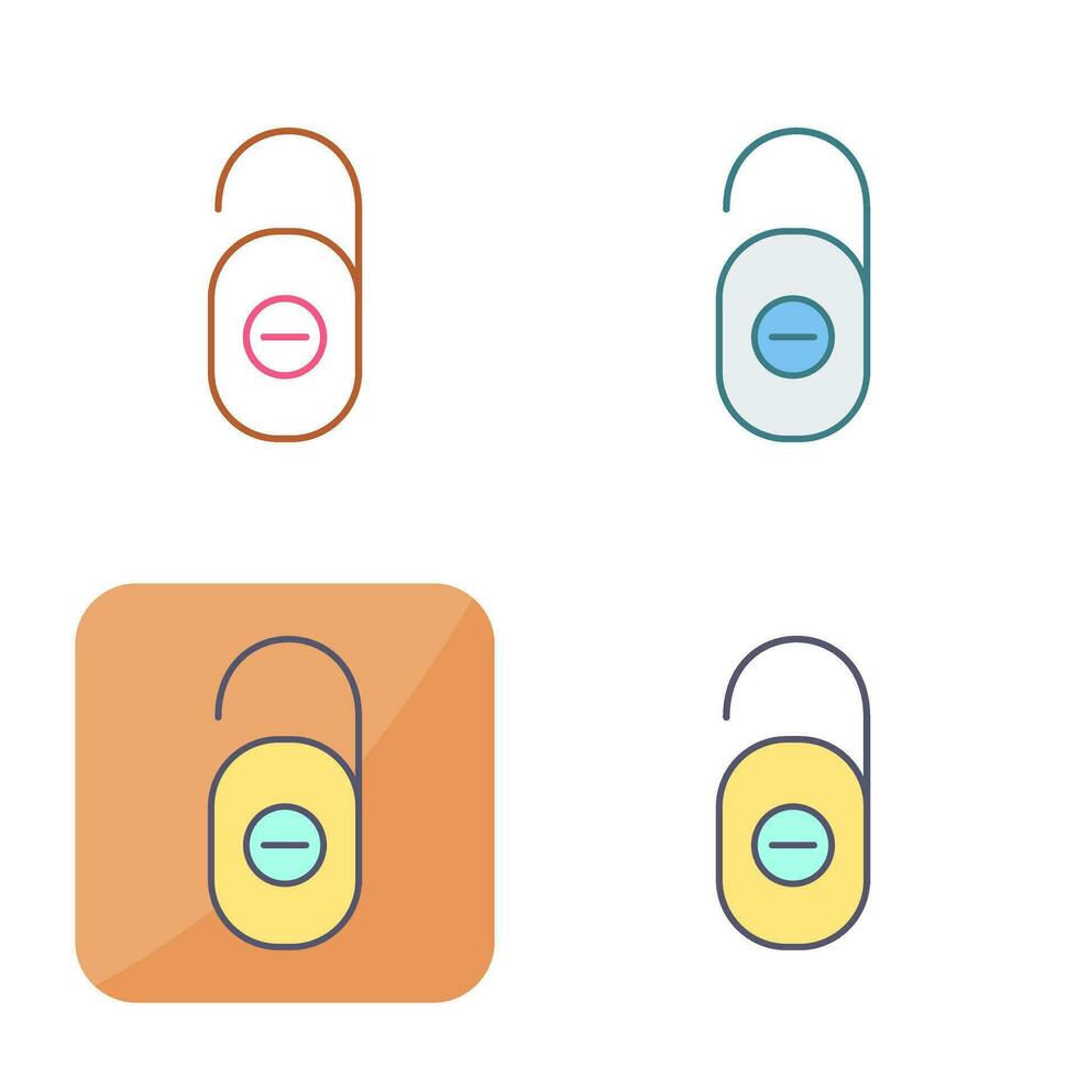 Do not Disturb Vector Icon